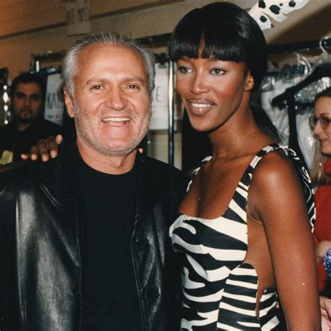 naomi campbell and gianni versace relationship|gianni versace baby pics.